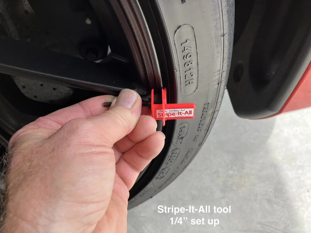 6127 Torch Red Rimstripes — Tapeworks Graphics